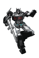 Threezero - Transformers - MDLX Nemesis Prime Articulated Fig PX Exclusive